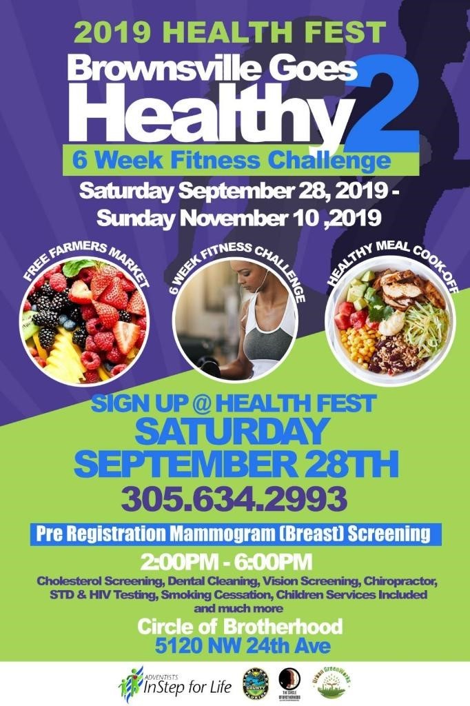 Health Fest Bethany SDA, Miami FL